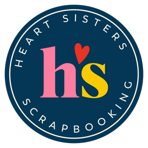 Heart Sisters Scrapbooking logo