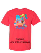 Load image into Gallery viewer, ** PREORDER ** IT'S OUR 8TH BIRTHDAY PAWTY! TEES