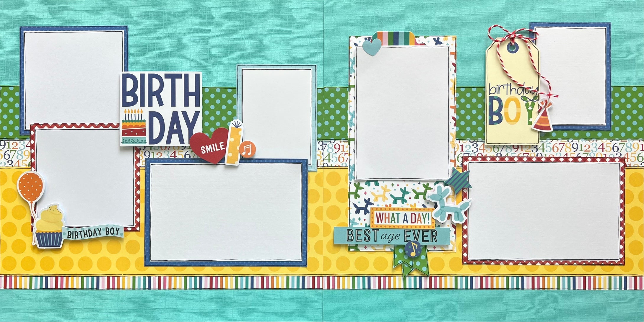 ** LIVE SALE ** BIRTHDAY BOY