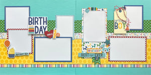 ** LIVE SALE ** BIRTHDAY BOY