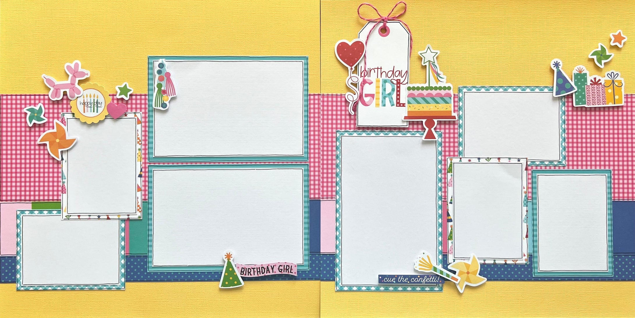 ** LIVE SALE ** BIRTHDAY GIRL
