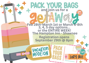 FEBRUARY CROP - PACK YOUR BAGS!