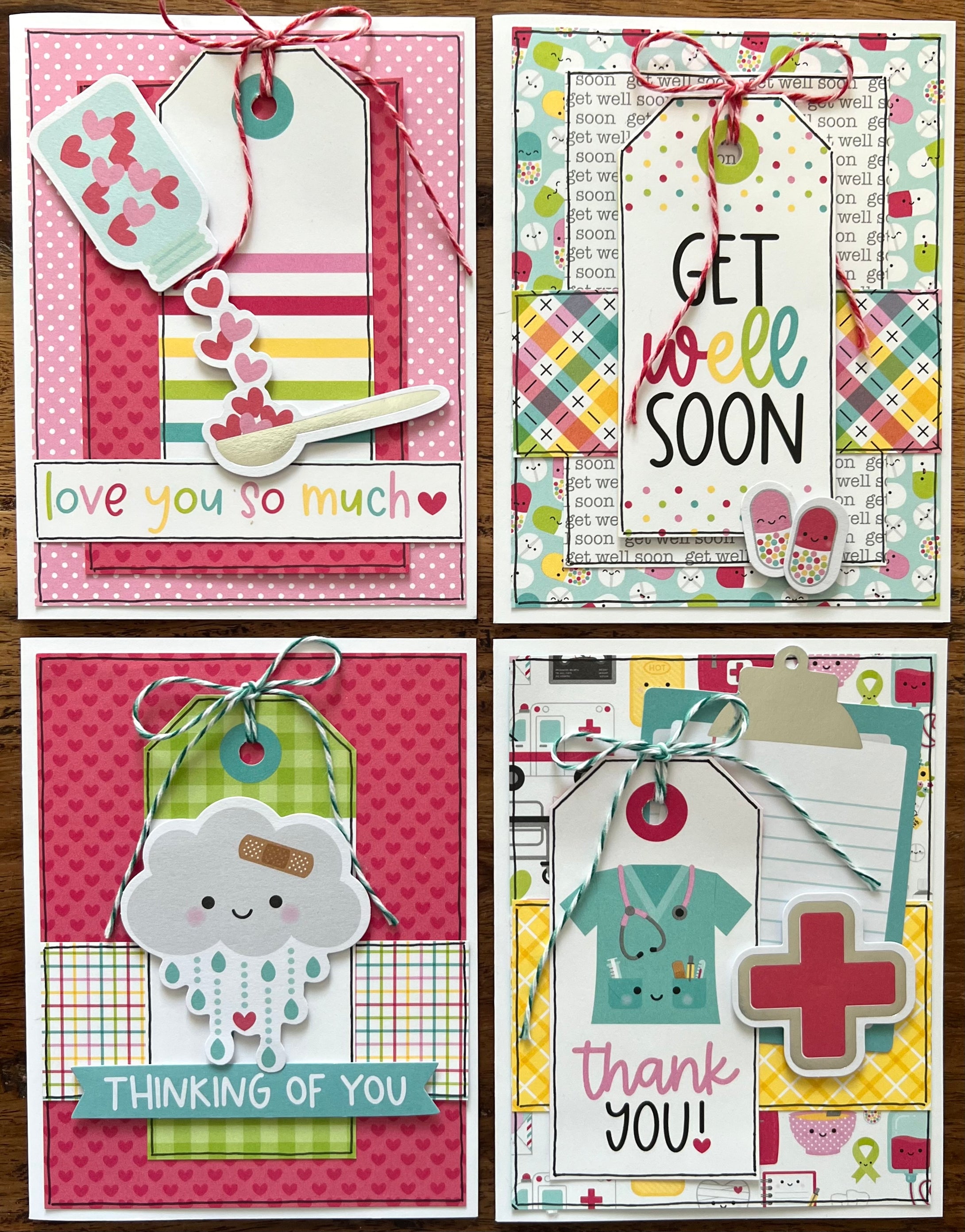 ** LIVE SALE ** DB GET WELL 3
