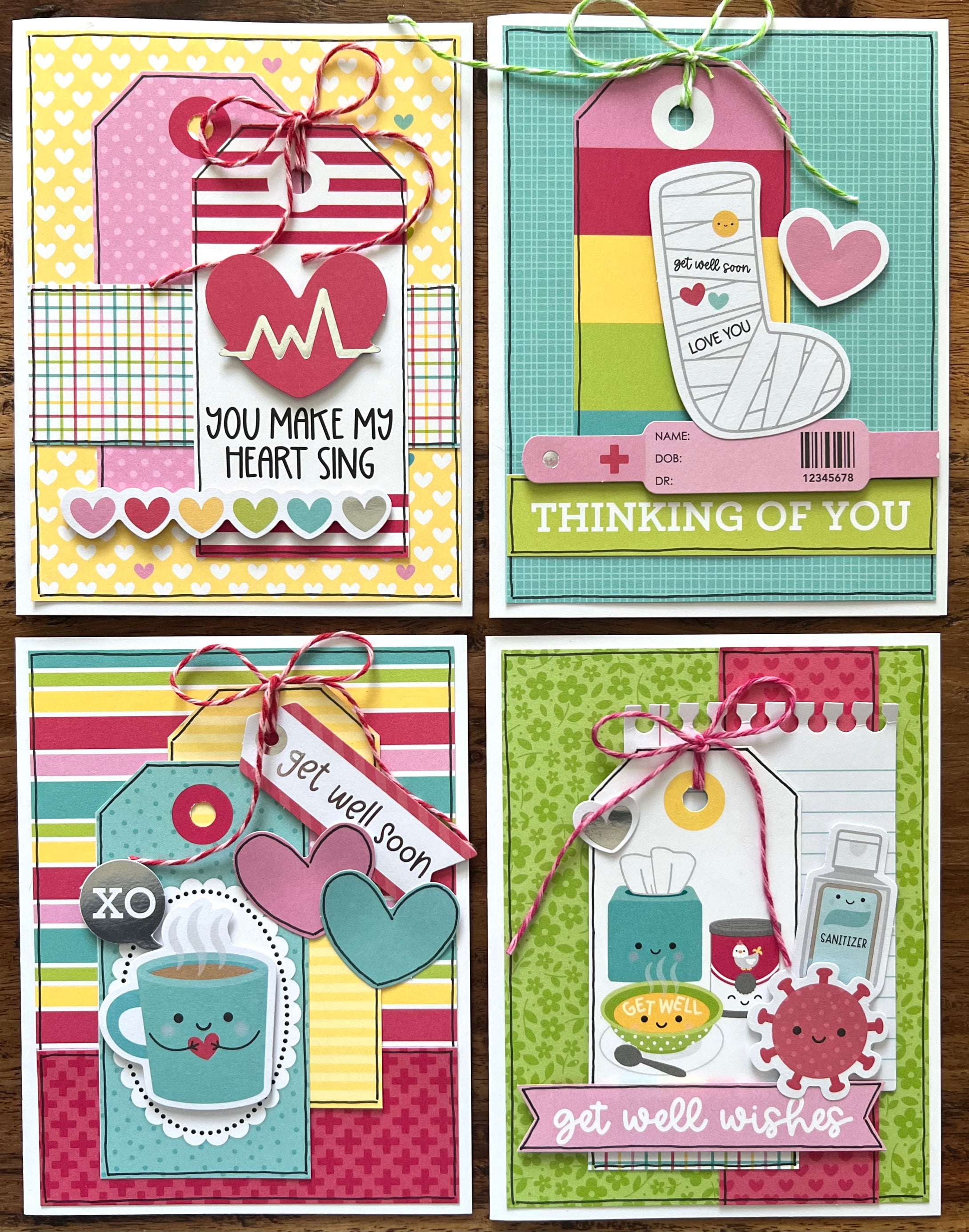 ** LIVE SALE ** DB GET WELL 2