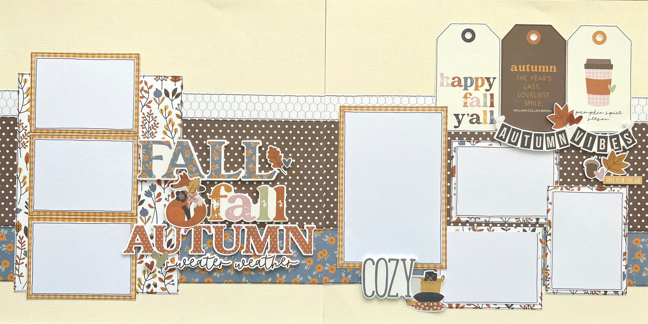 ** LIVE SALE ** FALL FALL AUTUMN