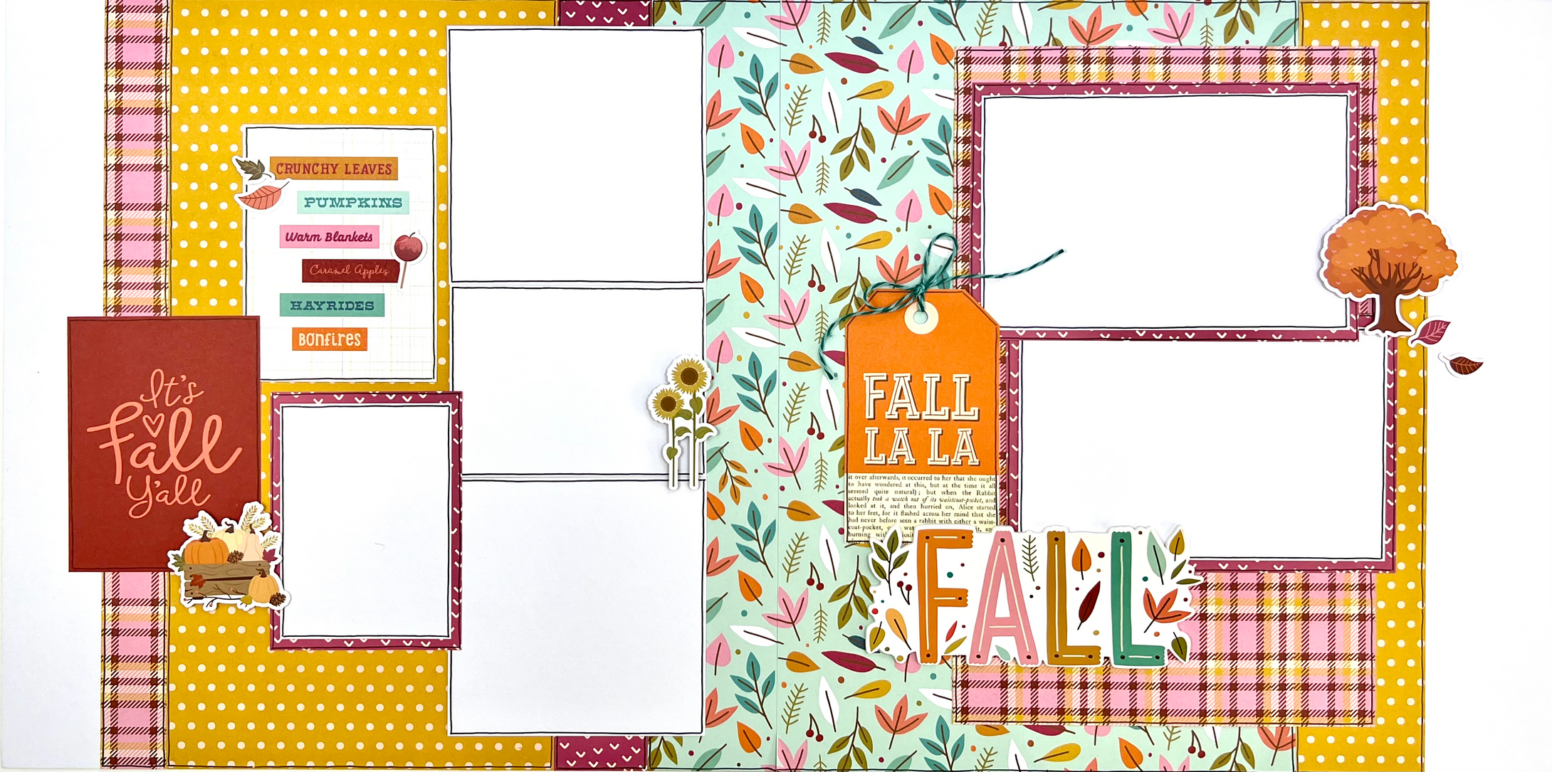 FALL LA LA