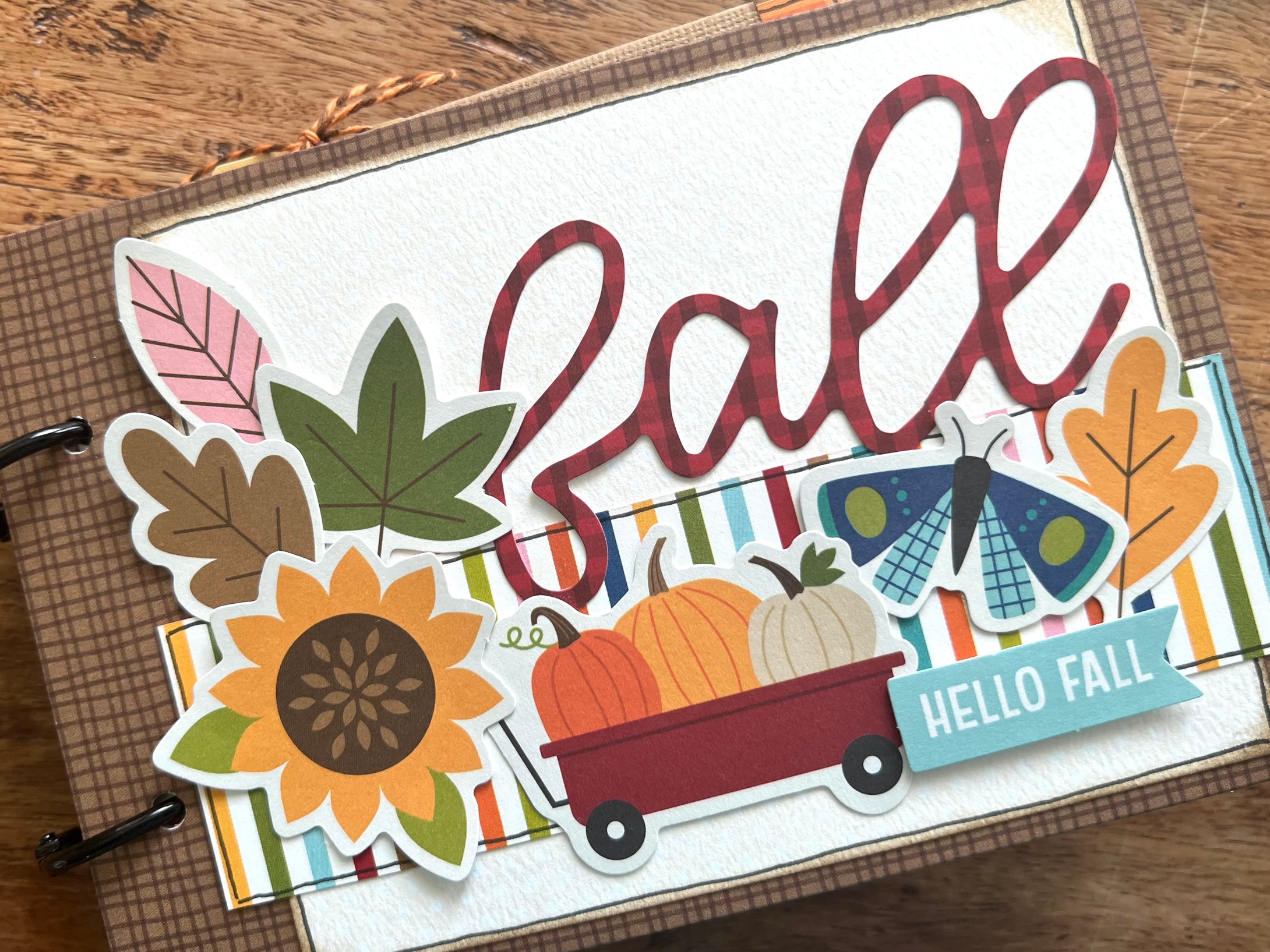 ** LIVE SALE ** FALL MINI ALBUM