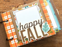 Load image into Gallery viewer, ** LIVE SALE ** FALL MINI ALBUM

