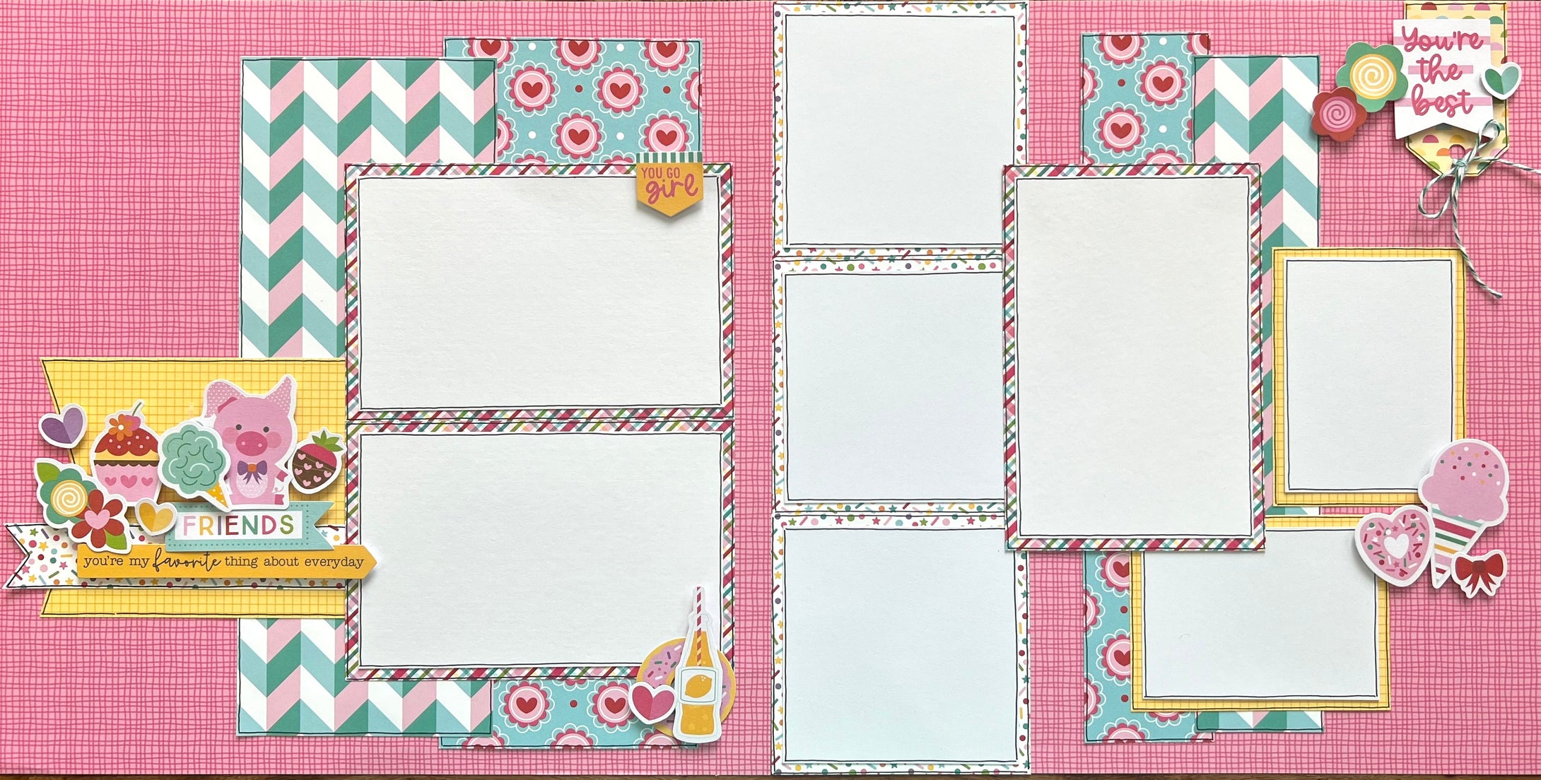 ** LIVE SALE ** FRIENDS - YOU'RE MY FAVORITE THING