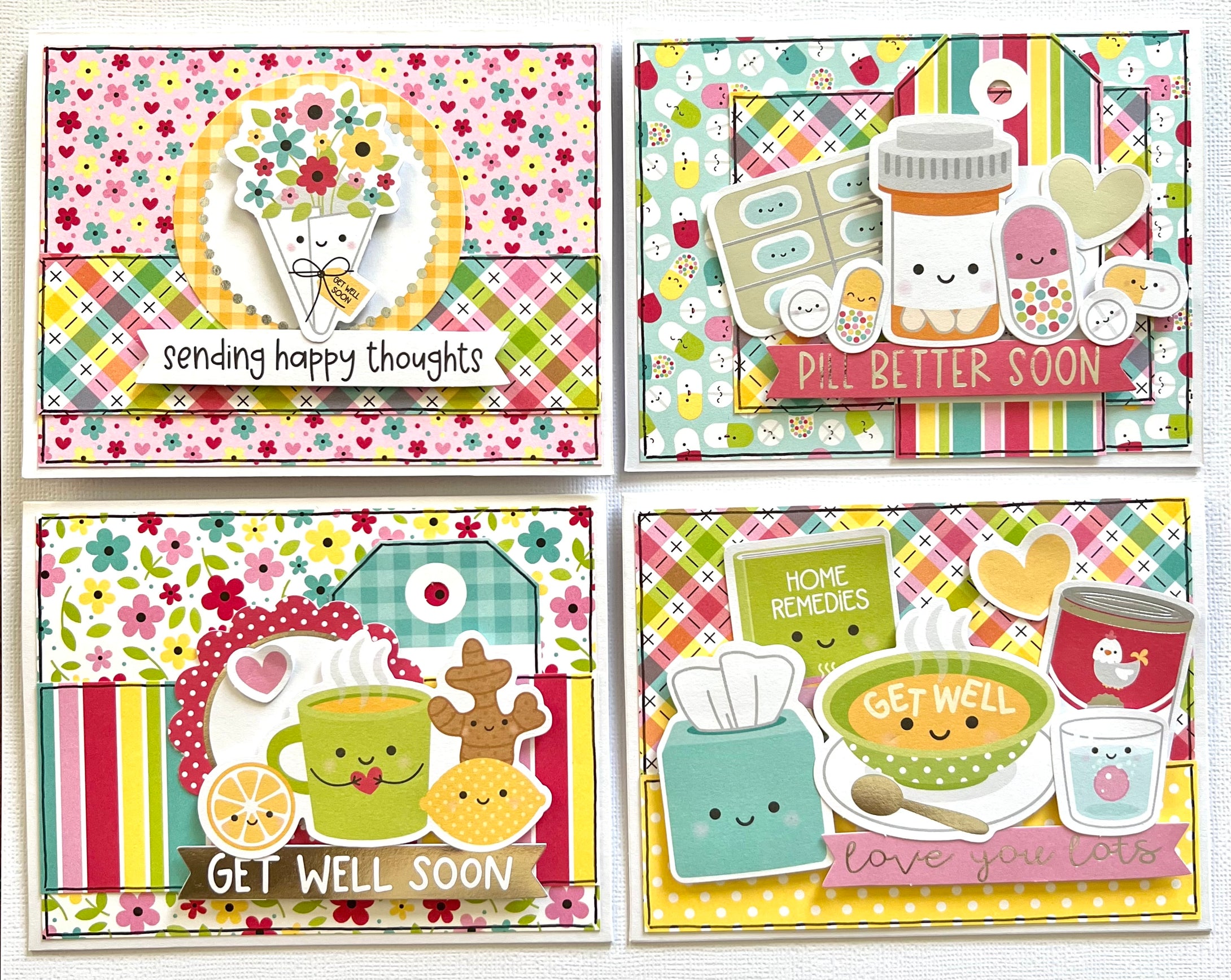 ** PRE-ORDER ** GET WELL CARDS - H