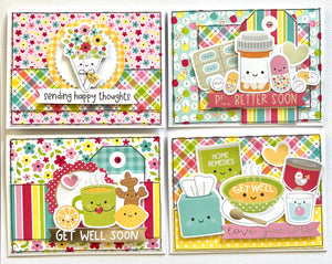 ** PRE-ORDER ** GET WELL CARDS - H