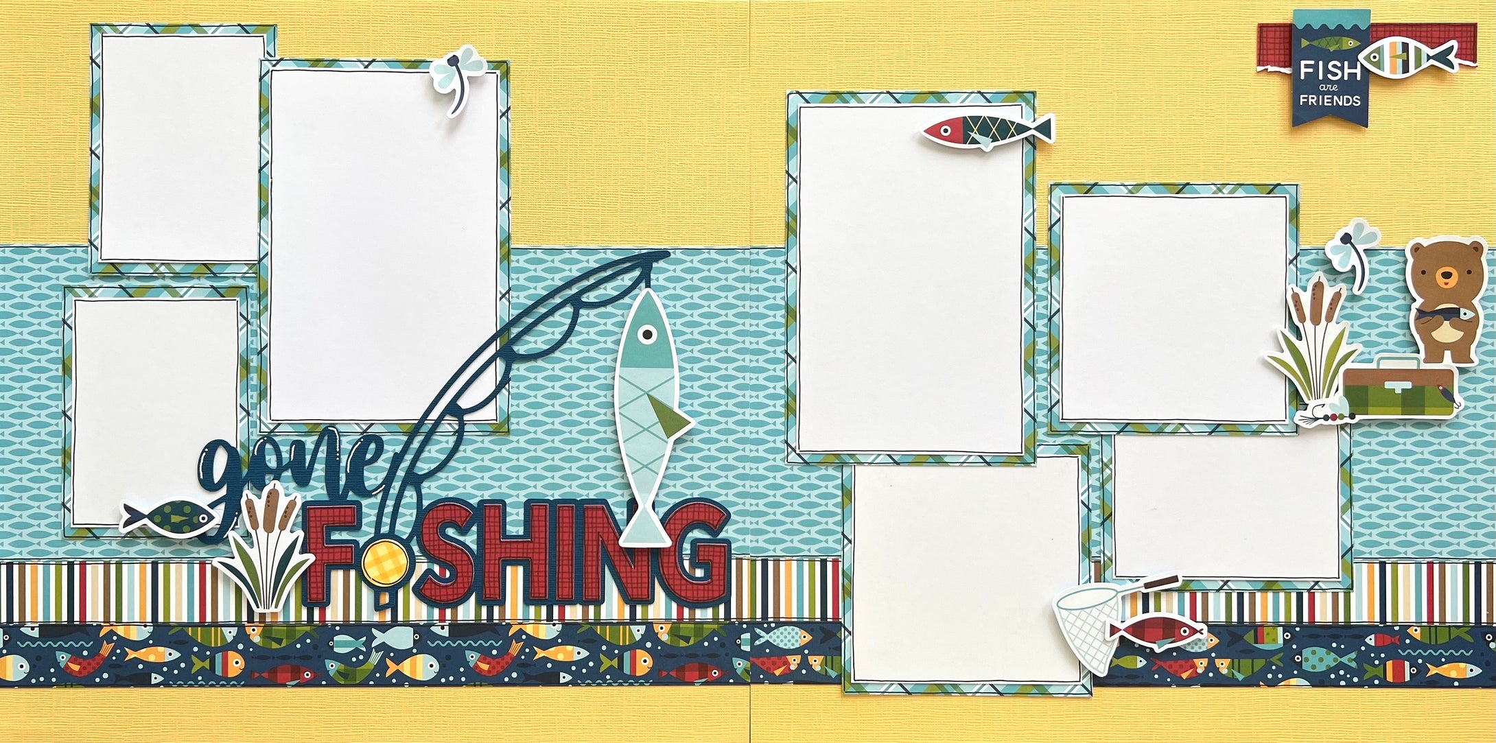 ** LIVE SALE ** GONE FISHING