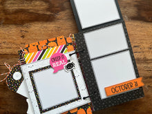 Load image into Gallery viewer, ** LIVE SALE ** HALLOWEEN MINI ALBUM
