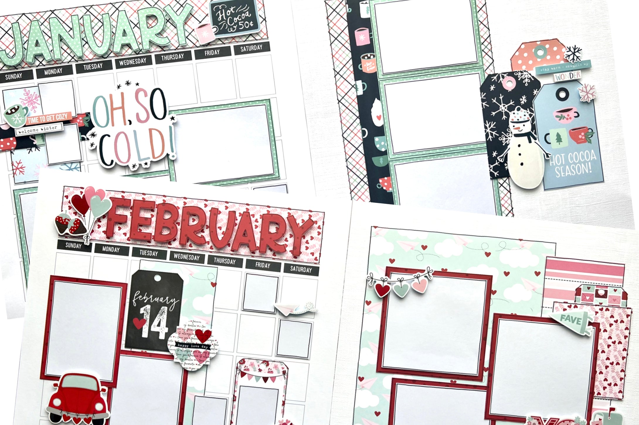 ** 2025 ** HS CALENDAR CLUB - MONTHLY
