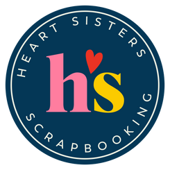 Heart Sisters Scrapbooking