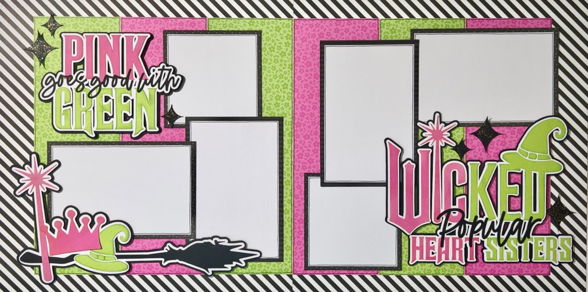 ** PREORDER ** WICKED HEART SISTERS CROP