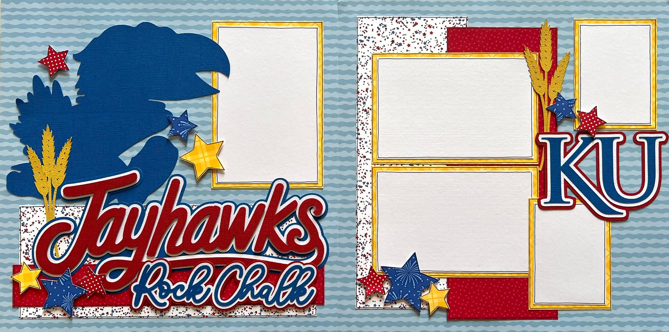 ** PREORDER ** JAYHAWKS ROCK CHALK