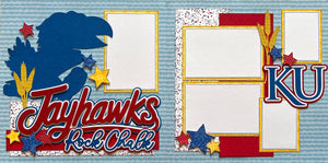 ** PREORDER ** JAYHAWKS ROCK CHALK