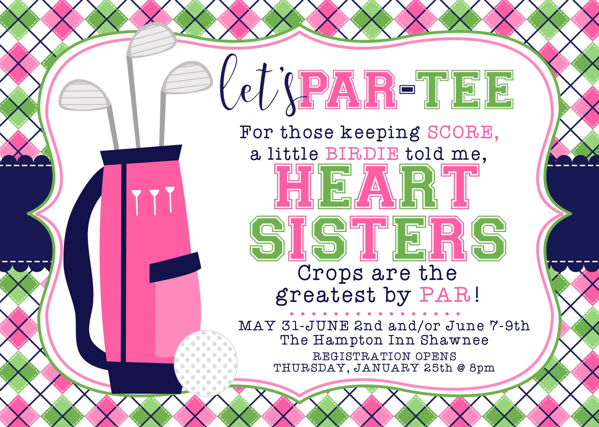 LET'S PAR-TEE! / MAY 31st-JUNE 2nd