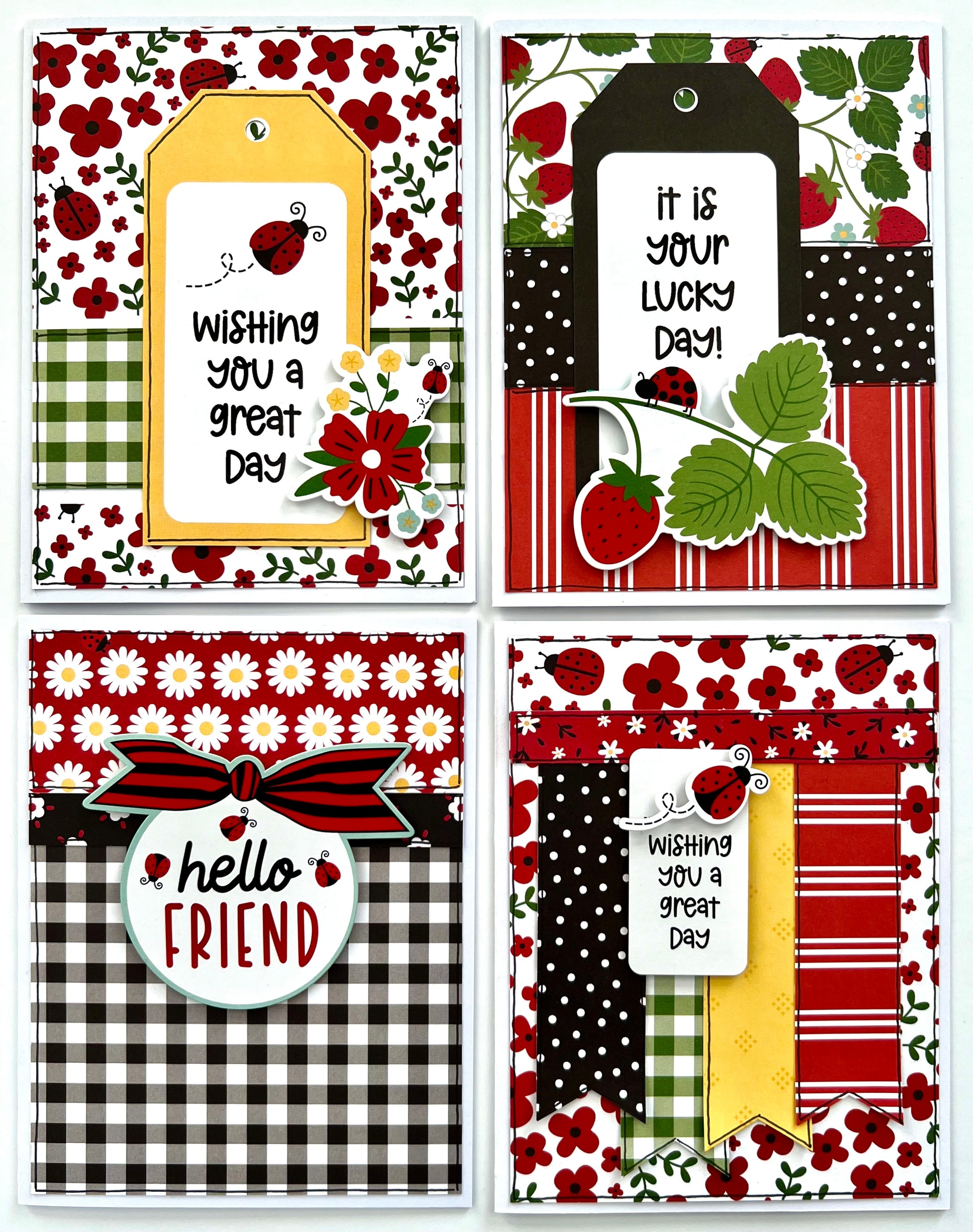 LADYBUG CARDS