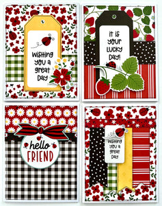 LADYBUG CARDS