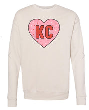 Load image into Gallery viewer, ** PREORDER ** KC LARGE PINK HEART
