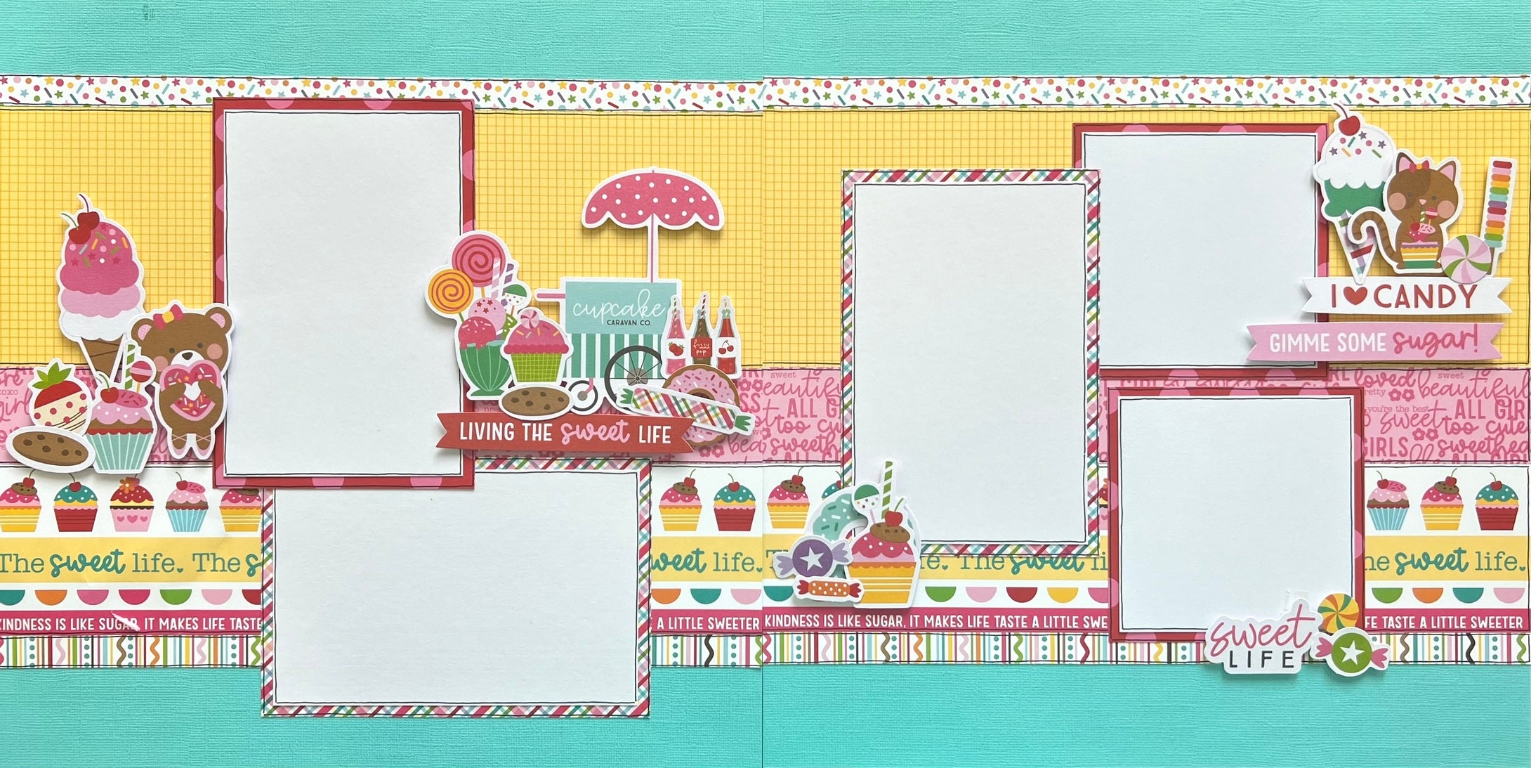 ** LIVE SALE ** LIVING THE SWEET LIFE