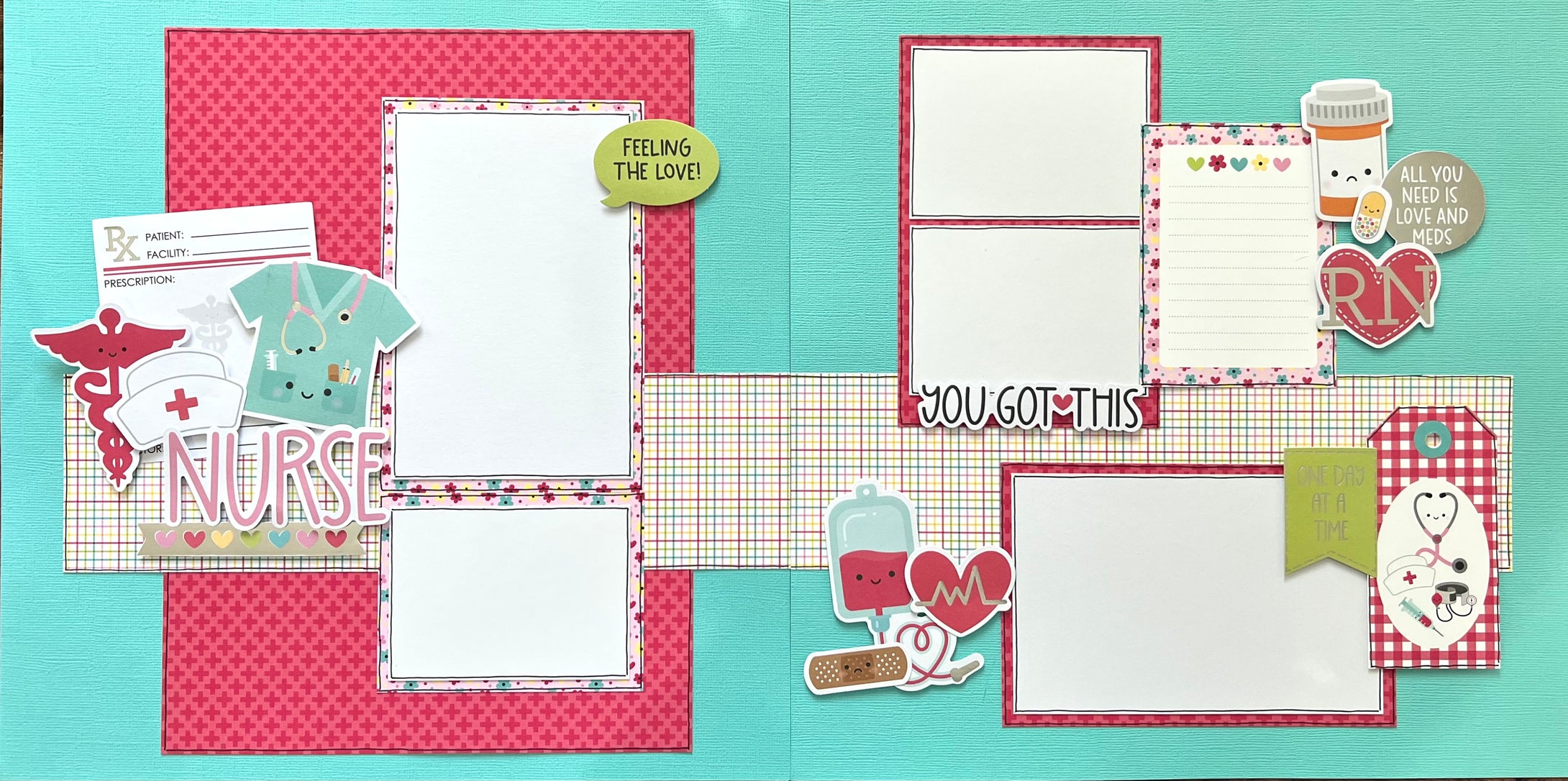 ** LIVE SALE ** NURSE