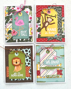 ON THE WILD SIDE CARDS
