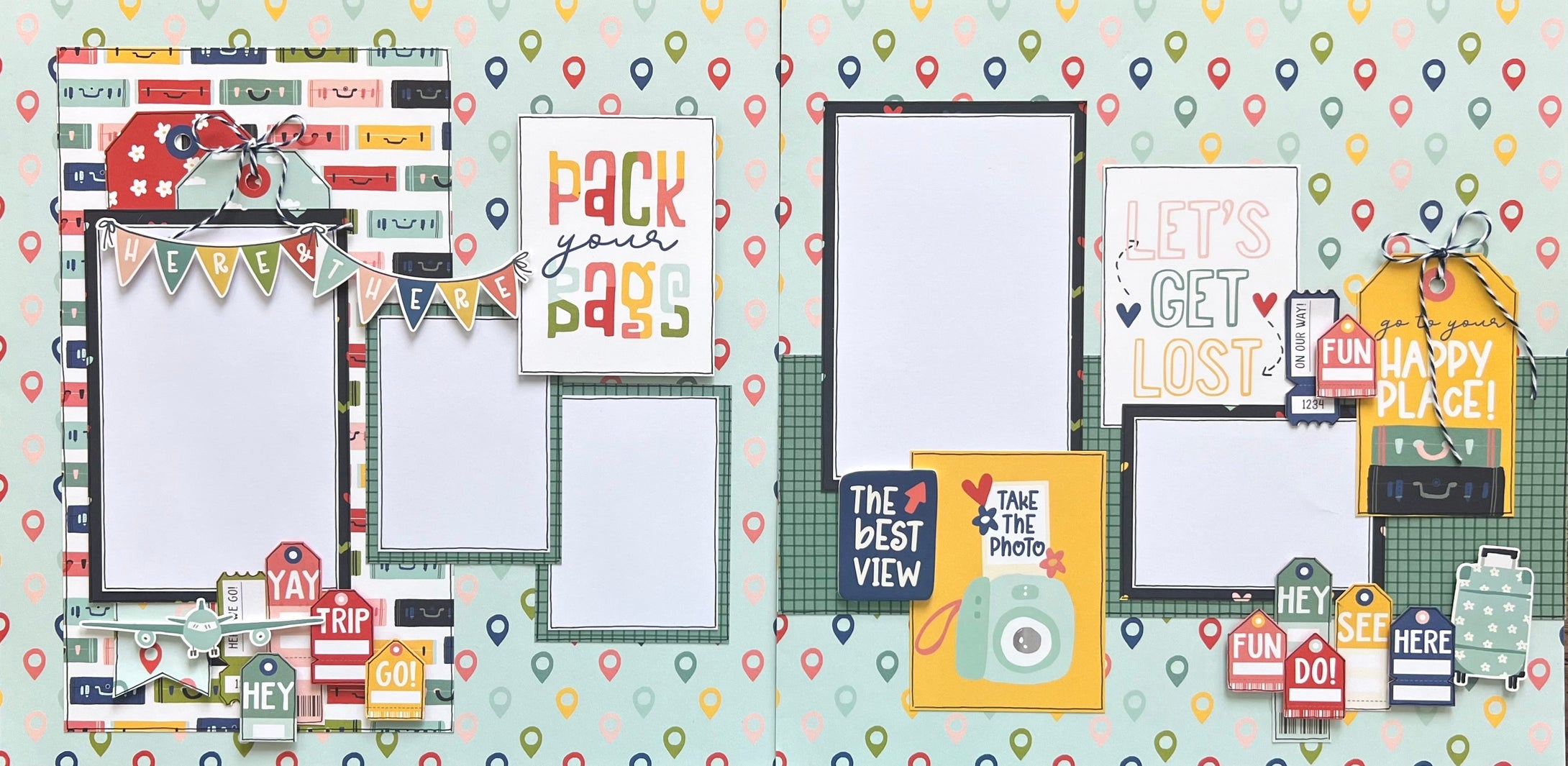 ** LIVE SALE ** PACK YOUR BAGS