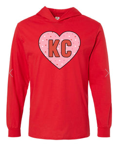 ** PREORDER ** KC LARGE PINK HEART