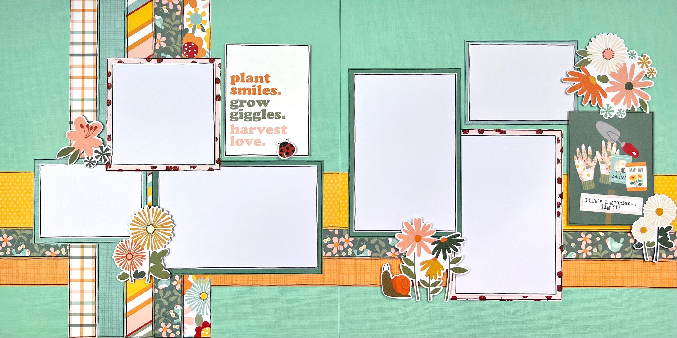 PLANT SMILES. GROW GIGGLES. HARVEST LOVE.
