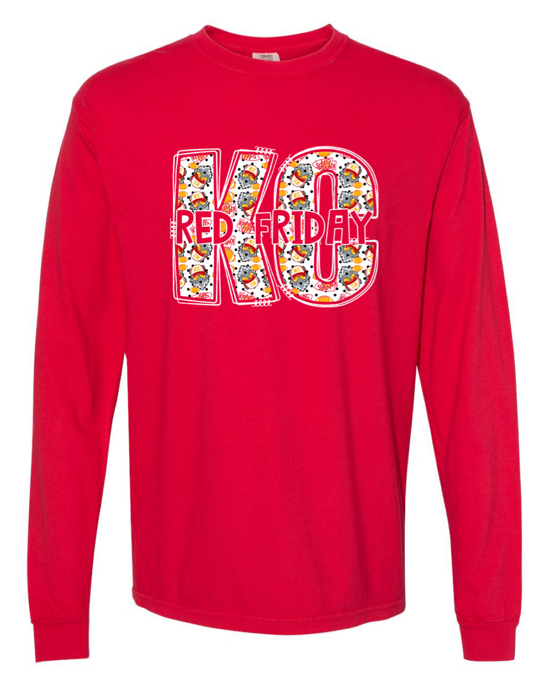 ** PREORDER ** CHIEFS RED FRIDAY