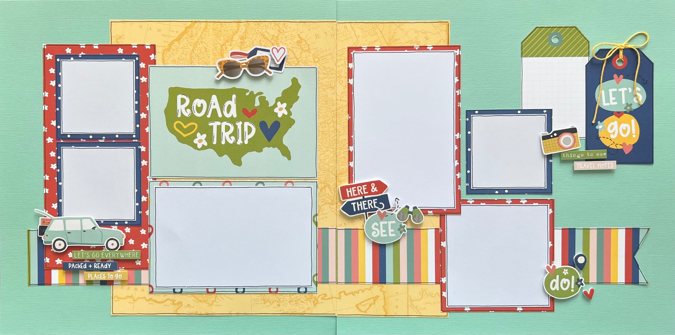 ** LIVE SALE ** ROAD TRIP