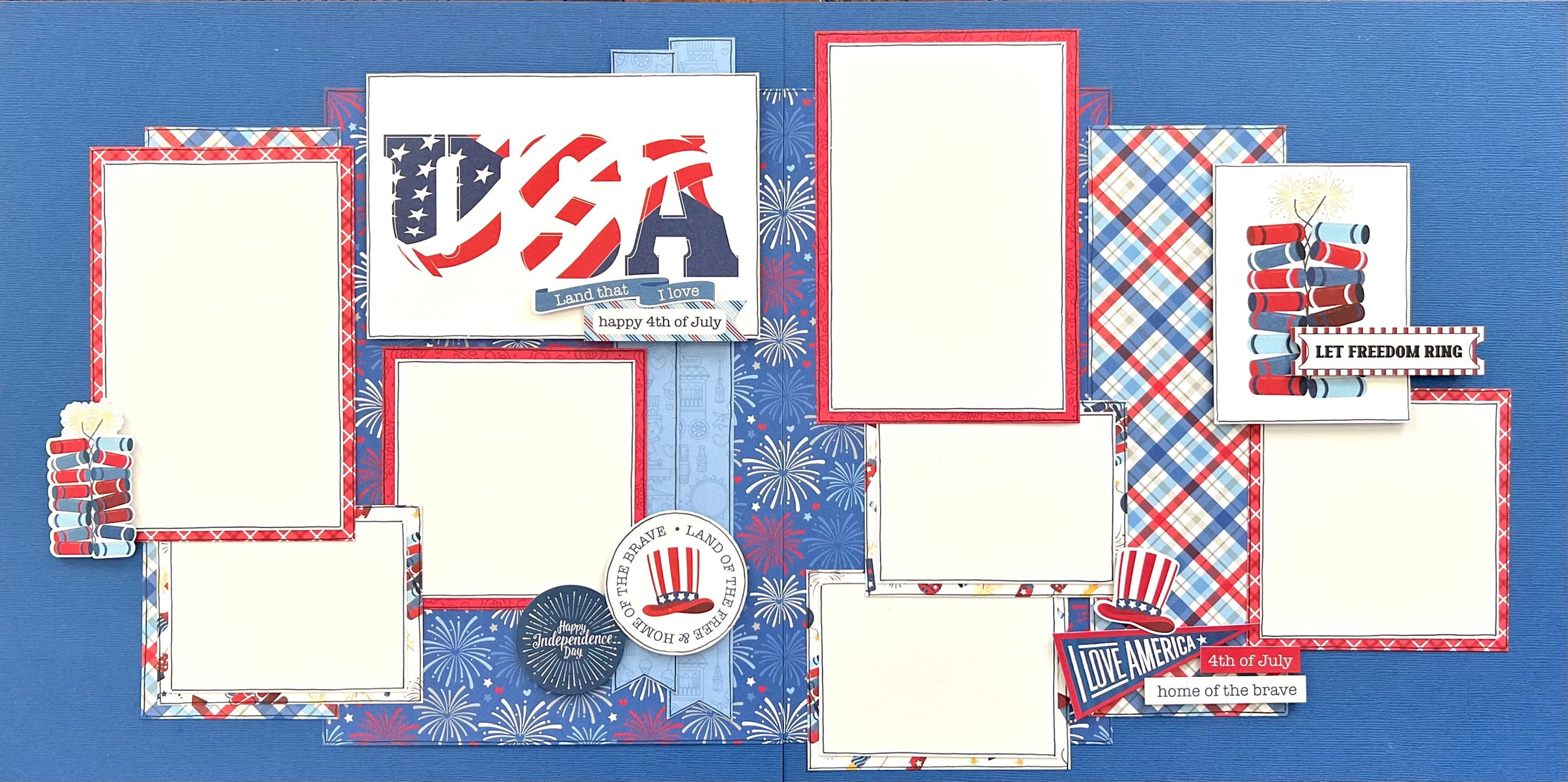 USA - LAND THAT I LOVE