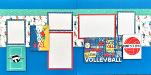 VOLLEYBALL - BUMP SET SPIKE