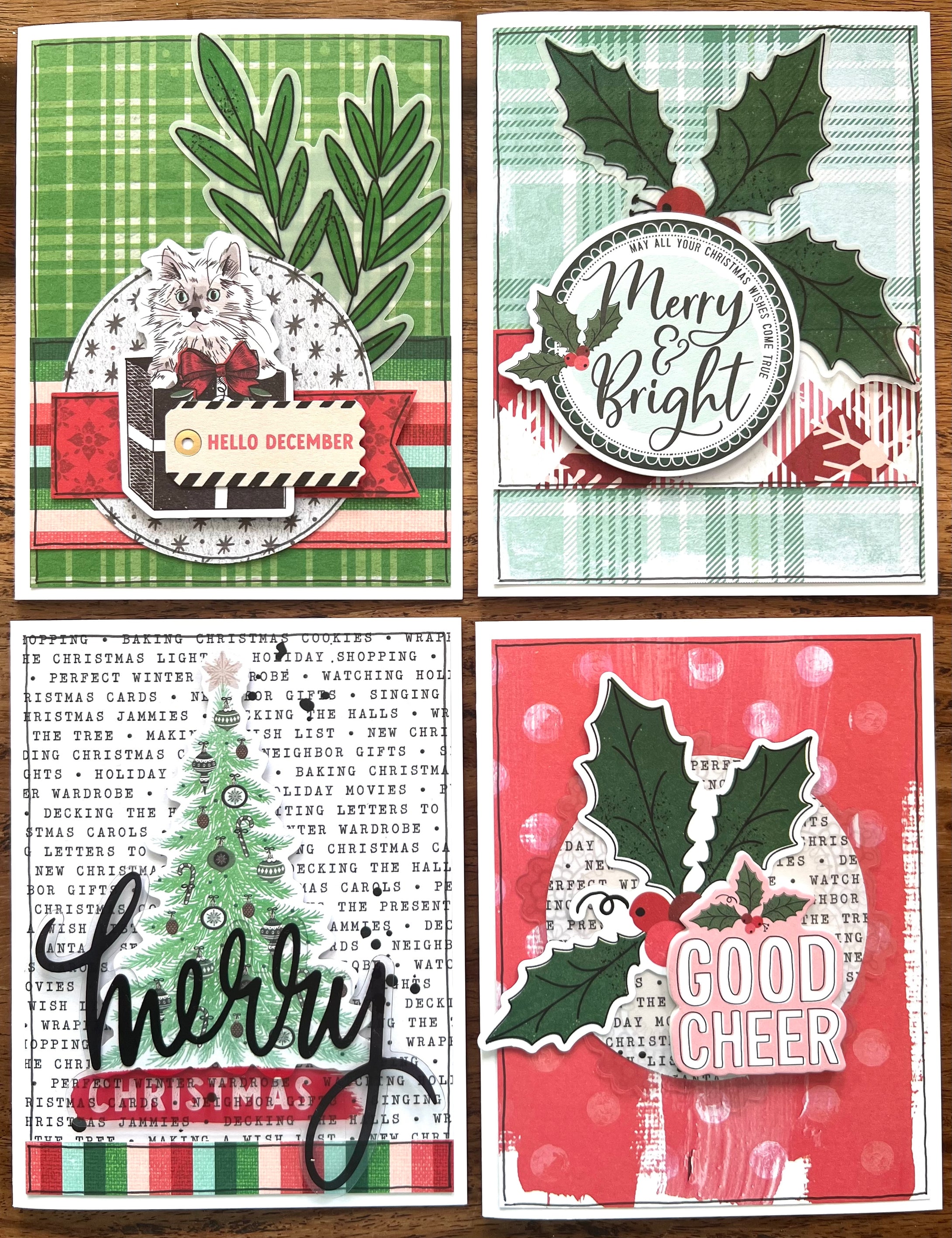 ** LIVE SALE ** VB CHRISTMAS CARDS 1