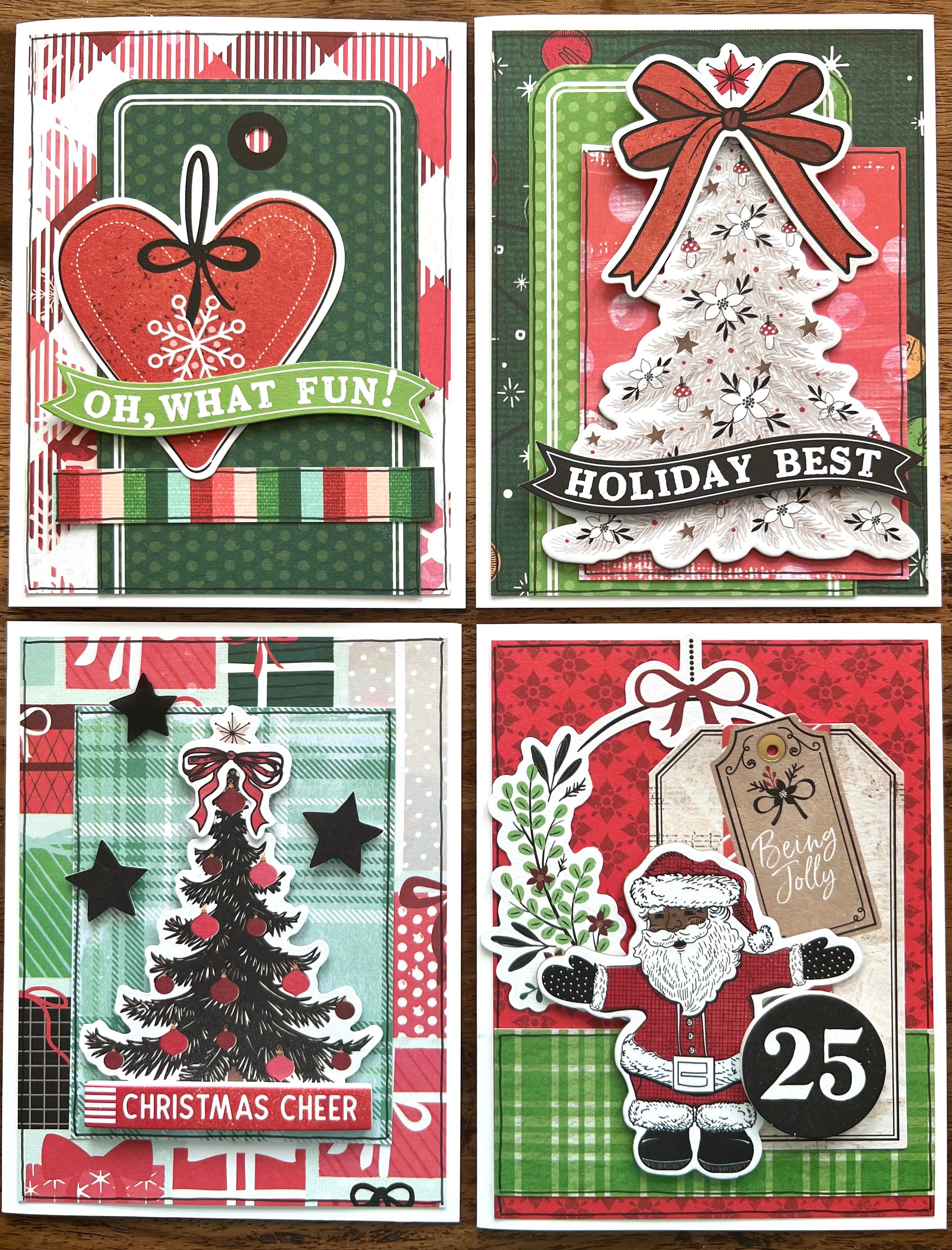 ** LIVE SALE ** VB CHRISTMAS CARDS 2