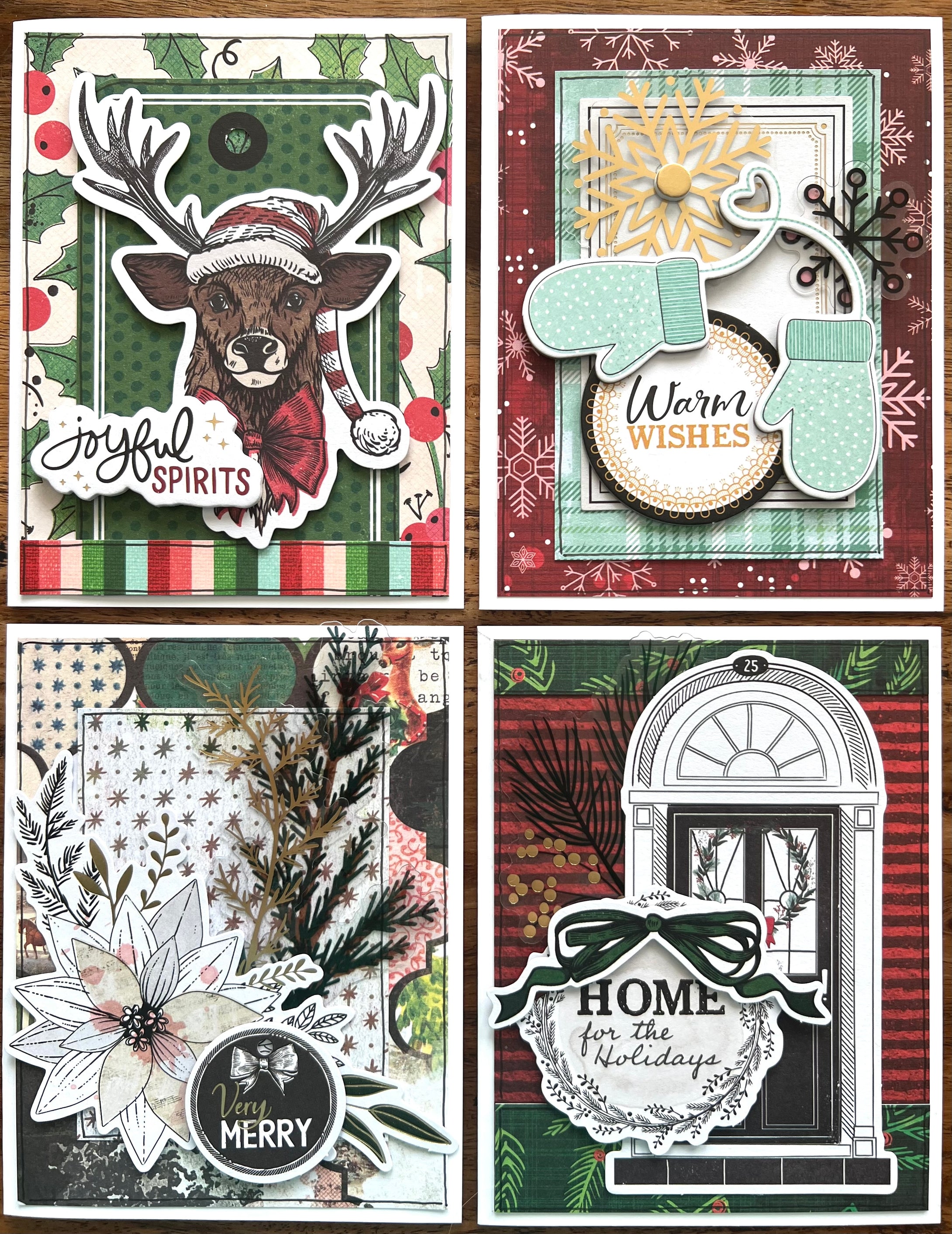 ** LIVE SALE ** VB CHRISTMAS CARDS 3