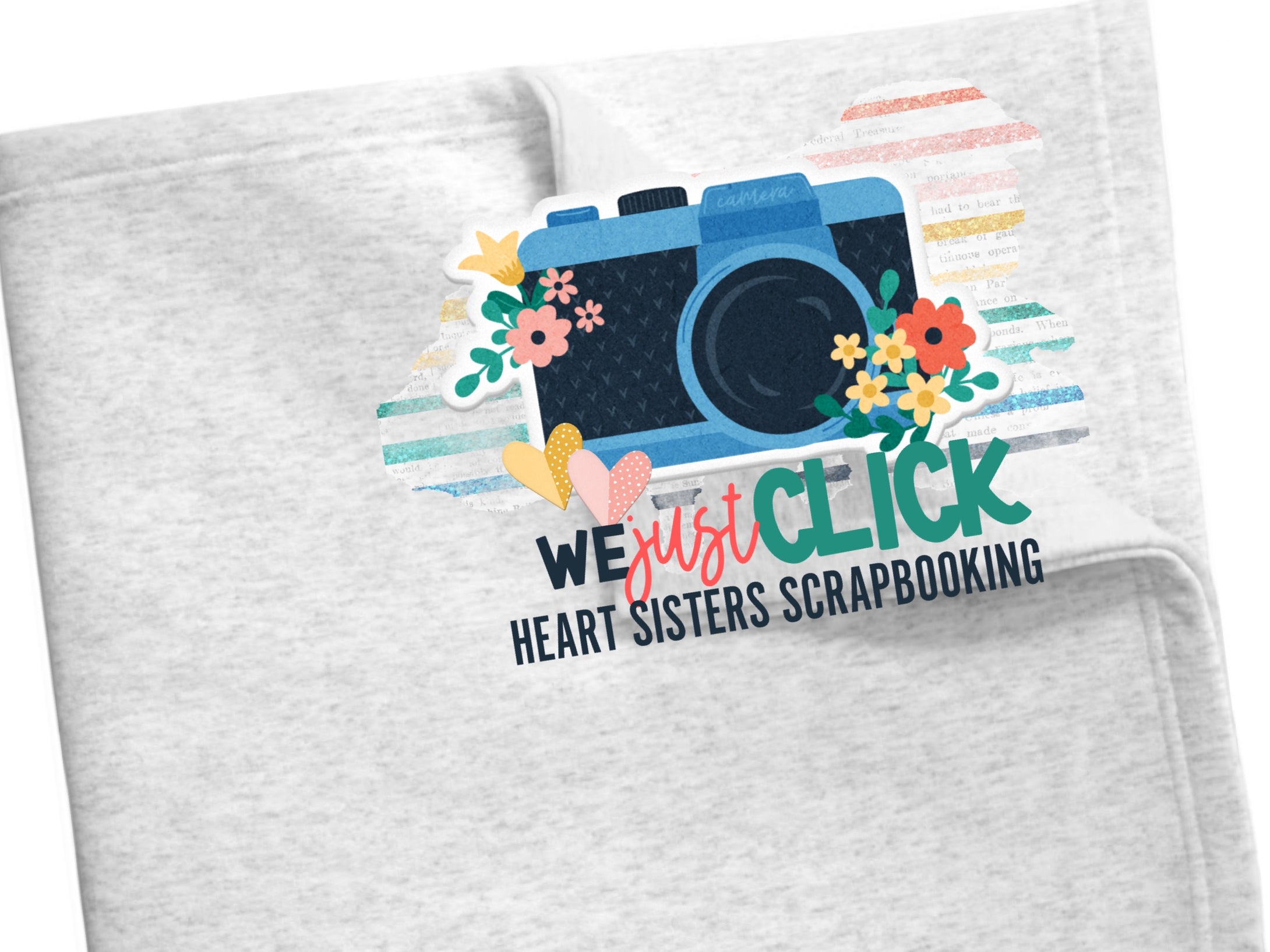 WE JUST CLICK BLANKET