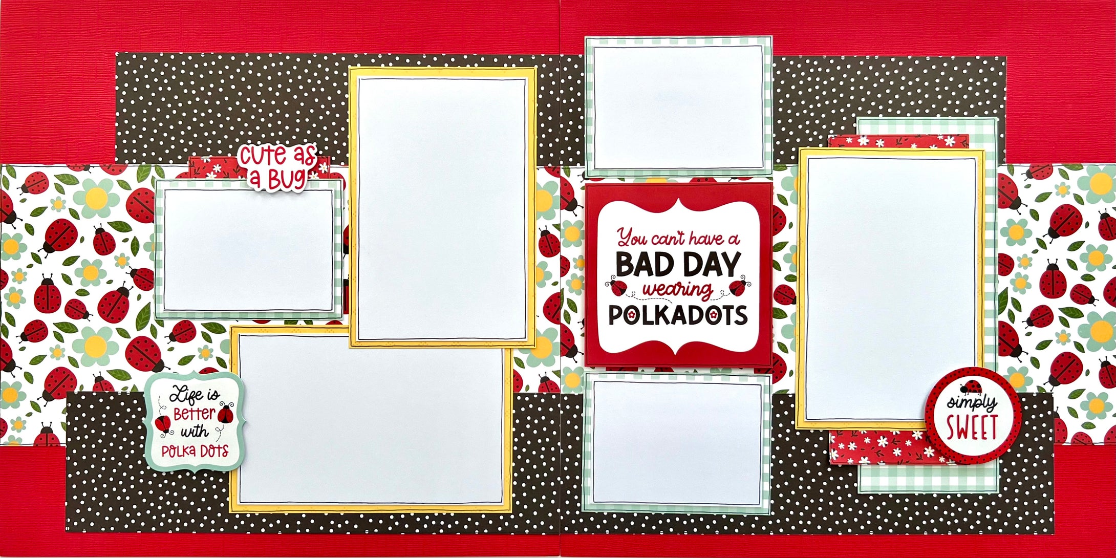 YOU CAN'T HAVE A BAD DAY