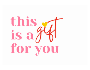 Heart Sisters Gift Card