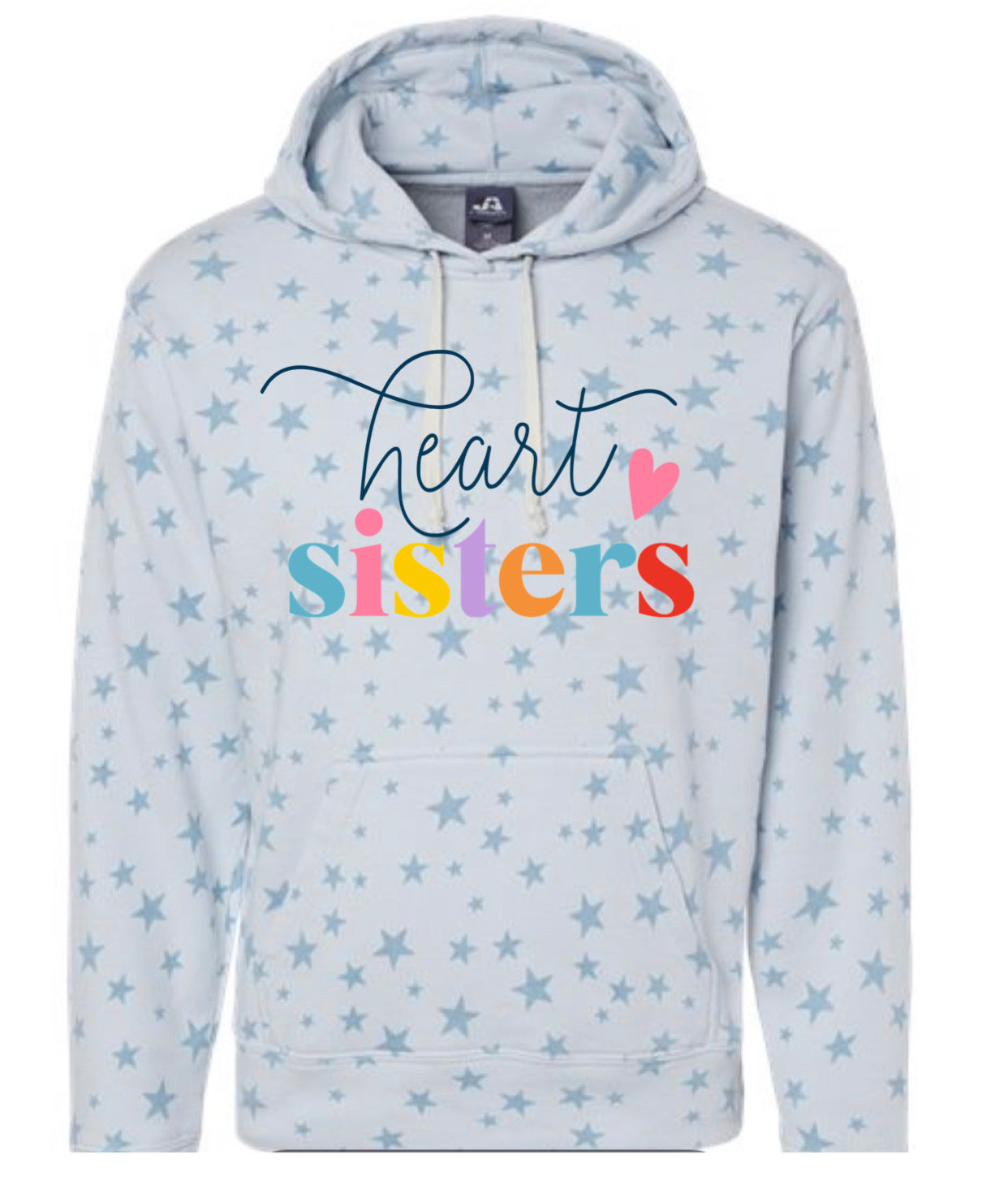 HEART SISTERS STARS HOODIE