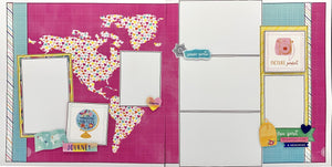 HS PAGE KIT CLUB - 6 Months * PRE-PAID *
